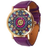 Geneva fashion horloge Ibiza Purple - thumbnail