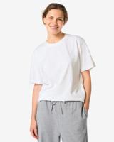 HEMA Dames T-shirt Larissa Wit (wit)