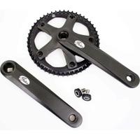 Gates crankstel CDN S150 50T 170mm zonder beschermrand zw. Gates crankstel CDN S150 50T 170mm zonder beschermrand zw.