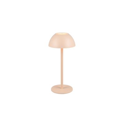 Trio TafellampjeRicardo zand bruin Ø 13,5cm - R54106166