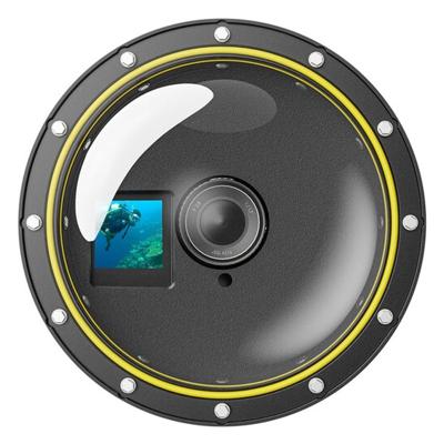 Telesin Waterdichte dome voor DJI Osmo Action 3/4