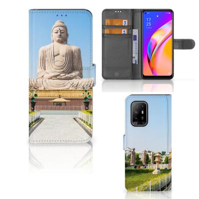 OPPO Reno5 Z | A94 5G | Flip Cover | Boeddha
