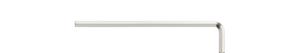 Wiha 352020 Stiftsleutel zeskant hoogglans vernikkeld 2.0 mm x 101 mm - 01202