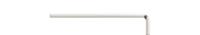 Wiha 352060 Stiftsleutel zeskant hoogglans vernikkeld 6.0 mm x 184 mm - 01208