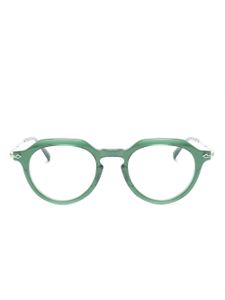 Matsuda lunettes de vue à monture pantos - Vert