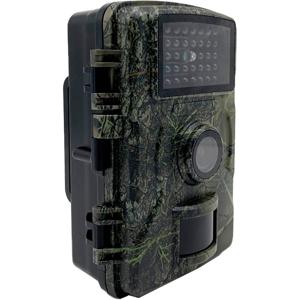 Berger & Schröter DH1 Wildcamera 16 Mpix Black LEDs, Geluidsopnames Camouflage groen, Camouflage bruin