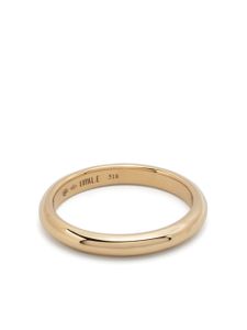 Loyal.e Paris bague Union Absolu.e Half Band en or 18ct