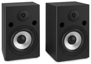 Vonyx SM65 actieve studio monitor speakerset 6.5" - 180W