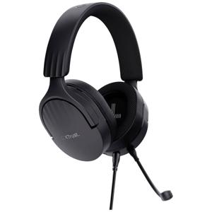 Trust GXT 489 Fayzo Over Ear headset Gamen Kabel Stereo Zwart