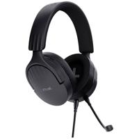 Trust GXT 489 Fayzo Over Ear headset Gamen Kabel Stereo Zwart - thumbnail