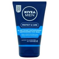 Nivea Men deep clean face wash 100 Milliliter