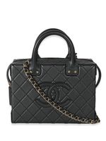 CHANEL Pre-Owned trousse de toilette matelassée (2022-2023) - Noir - thumbnail