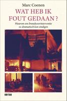 Wat heb ik fout gedaan (Paperback)
