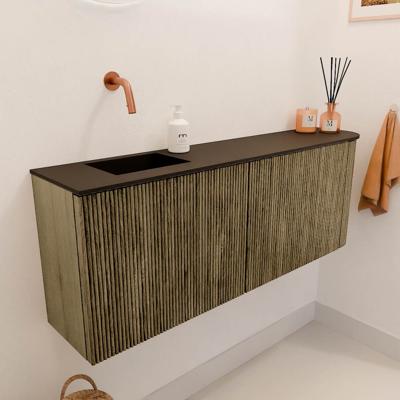 Toiletmeubel Mondiaz Joya | 111.6 cm | Meubelkleur Dusk | Faye wastafel Urban Links | Zonder kraangat(en) Toiletmeubel Mondiaz Joya | 111.6 cm | Meubelkleur Dusk | Faye wastafel Urban Links | Zonder kraangat(en)