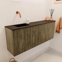 Toiletmeubel Mondiaz Joya | 111.6 cm | Meubelkleur Dusk | Faye wastafel Urban Links | Zonder kraangat(en) Toiletmeubel Mondiaz Joya | 111.6 cm | Meubelkleur Dusk | Faye wastafel Urban Links | Zonder kraangat(en)