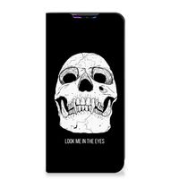 Mobiel BookCase Xiaomi Redmi 9 Skull Eyes