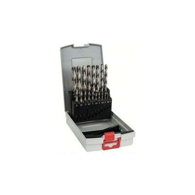 Boorset ProBox HSS-G, 1-10mm, 135 °, 19 - BOSCH