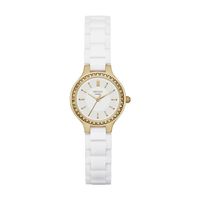 DKNY horlogeband NY2250 Keramiek Wit