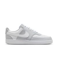 Nike Court Vision Low Sneakers Lichtgrijs Wit