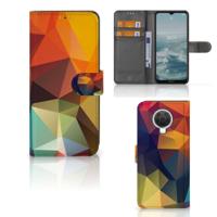 Nokia G10 | G20 | Book Case | Polygon Color