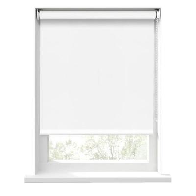 Leen Bakker - Rolgordijn Latina Verduisterend - (10043) - Polyester - Wit - 120x10x10 Cm
