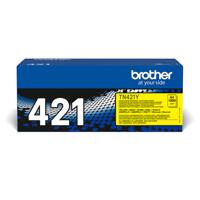 Brother TN-421Y tonercartridge 1 stuk(s) Origineel Geel - thumbnail