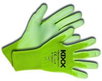 Tuinhandschoen Like Lime maat M ofwel 8 - Kixx - thumbnail