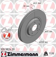 Remschijf COAT Z 320382420