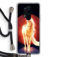 Last Unicorn: OnePlus 8 Pro Transparant Hoesje met koord