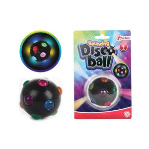 Toi Toys Stuiterbal Disco 5,5cm + licht