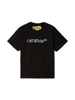 Off-White Kids t-shirt Bookish Bit à logo imprimé - Noir - thumbnail