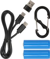 Brennenstuhl ledlamp "oli 400 as" battery-powered solar out oli 400 as