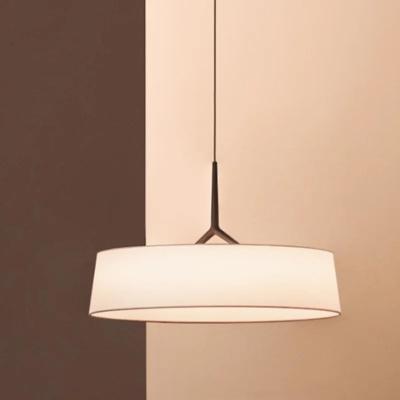 CircoLuce: Moderne Minimalistische LED Hanglamp van Stof