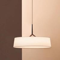 CircoLuce: Moderne Minimalistische LED Hanglamp van Stof