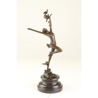 BRONZEN BEELD VAN EEN DANSERES