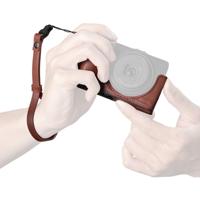 SmallRig 5678 Leather Case Kit for RICOH GR IV / GR III / GR IIIx / GR III HDF / GR IIIx HDF, Red