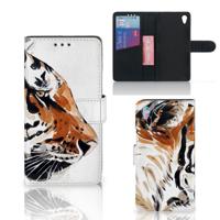 Hoesje Sony Xperia Z3 Watercolor Tiger