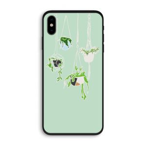 Hang In There: iPhone X Biologisch afbreekbaar hoesje