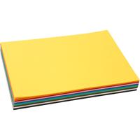 Creativ Company Gekleurd karton a4, 12 x 10 vellen
