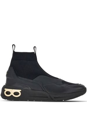 Ferragamo baskets Cosma Sock - Noir