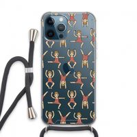 Gymboys: iPhone 13 Pro Max Transparant Hoesje met koord