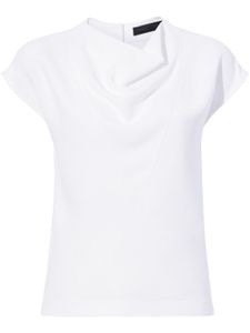 Proenza Schouler blouse à mancherons - Blanc