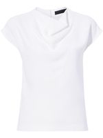 Proenza Schouler blouse à mancherons - Blanc