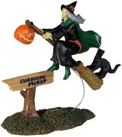 Lemax curbside pickup halloween figuur Spooky Town 2022