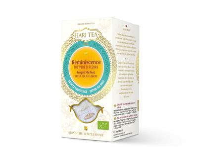 Hari Tea Green tea & flowers forget me not bio