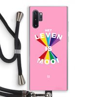 Het Leven Is Mooi: Samsung Galaxy Note 10 Plus Transparant Hoesje met koord