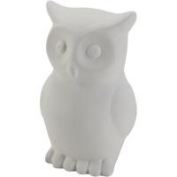 Creativ Company Dierenspaarpot, uil, afm 11x7x6 cm, 6 stuk/ 1 doos