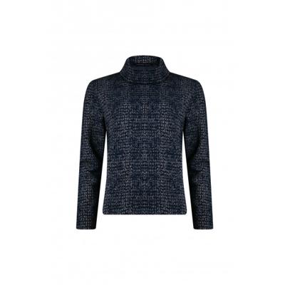 Roberto Sarto - Blauw | Dames | Trui | Blauw | 46 | regular | Kamst mode