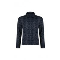 Roberto Sarto - Blauw | Dames | Trui | Blauw | 46 | regular | Kamst mode