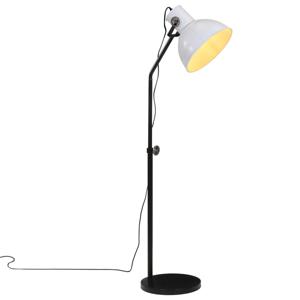 Vloerlamp 25 W E27 30x30x90-150 cm wit